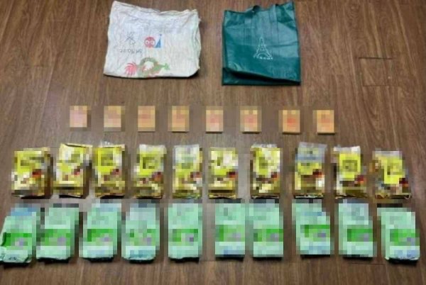 பழைய காருக்குள் 10 லட்சம் ரிங்கிட் மதிப்புள்ள போதைப்பொருள்