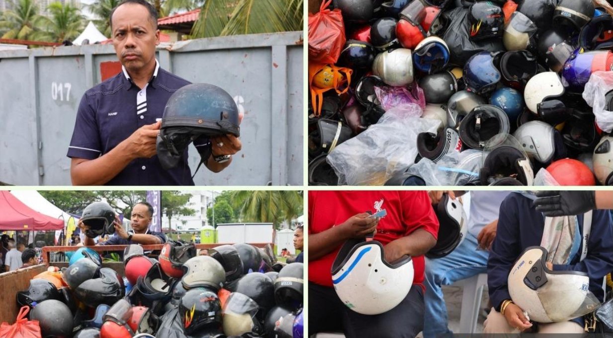 மோசமான தலைக்கவசங்கள்: 40% பாதுகாப்பு அற்றவை!