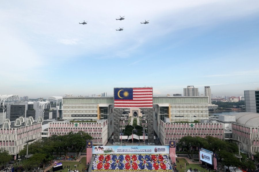 புத்ராஜெயாவில் நாளை வானம் தெளிவாக இருக்கும்