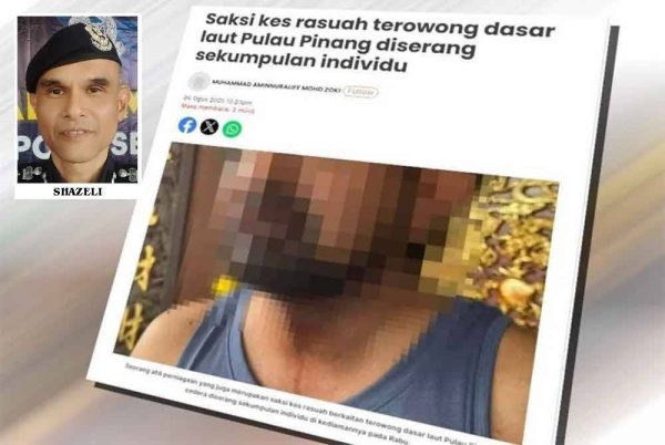 டத்தோ ஶ்ரீ ஞானராஜாவிற்கு விடுக்கப்பட்ட மிரட்டல்: முக்கியச் சாட்சி என்ற அவரின் பங்களிப்பு தொடர்புடையது அல்ல