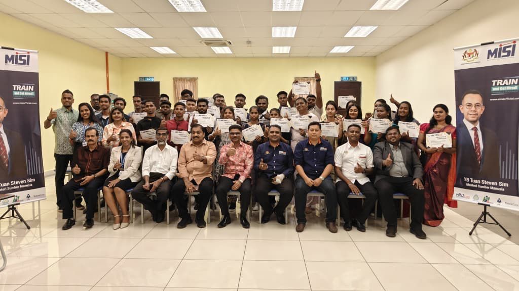 கியூசி செயல்பாடு மீதான பயிற்சி பினாங்கு பிறையில் வெற்றிகரமாக நடைபெற்றது