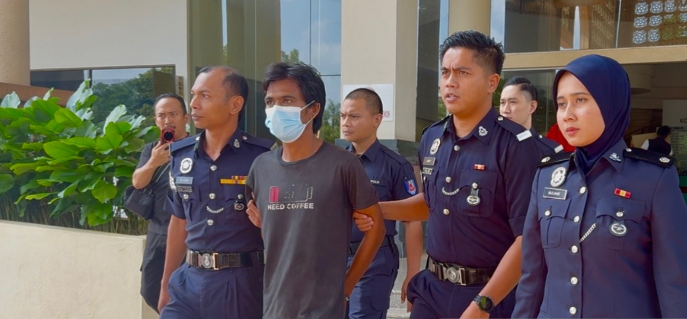 புல் வெட்டும் தொழிலாளிக்கு 8 மாதச் சிறை