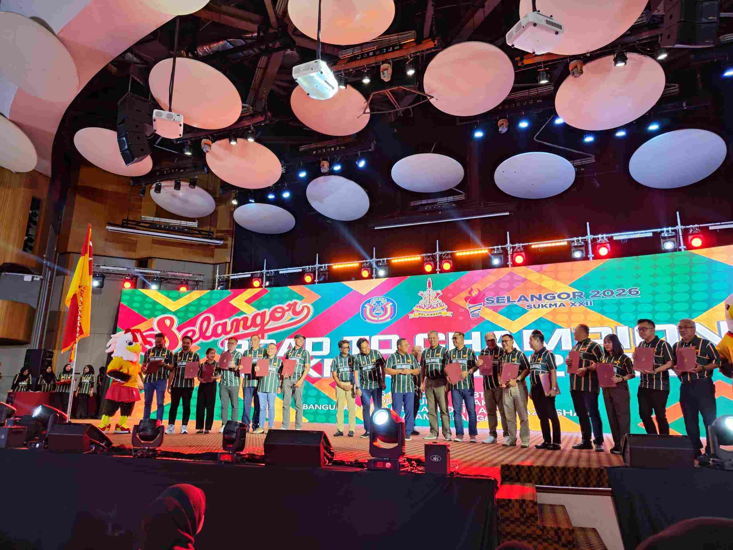 2026 சிலாங்கூர் சுக்மா போட்டியை முன்னிட்டு ‘2026 ரோட் டூ சாம்பியன்’ திட்டம் அறிமுகம்