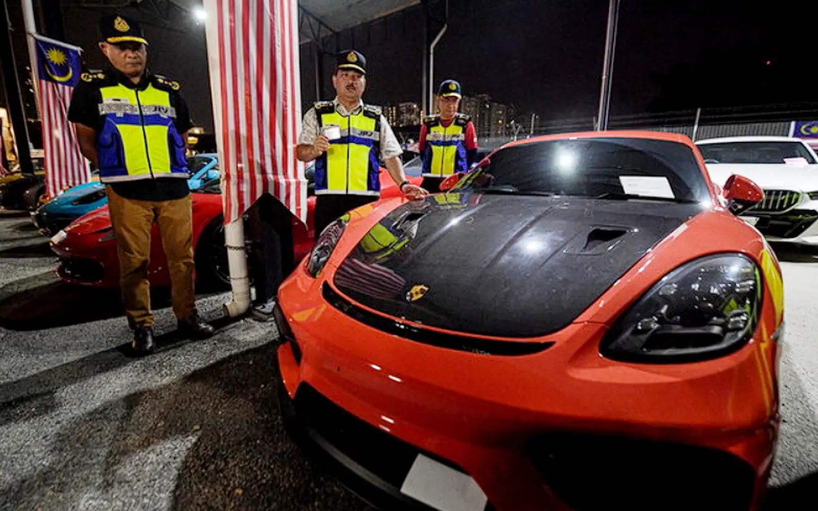 சாலை வரி கட்டாத 258 சொகுசுக் கார்கள் பறிமுதல்: ஜேபிஜேவின் ஓப்ஸ் லக்ஸரி 3.0 வேட்டை!