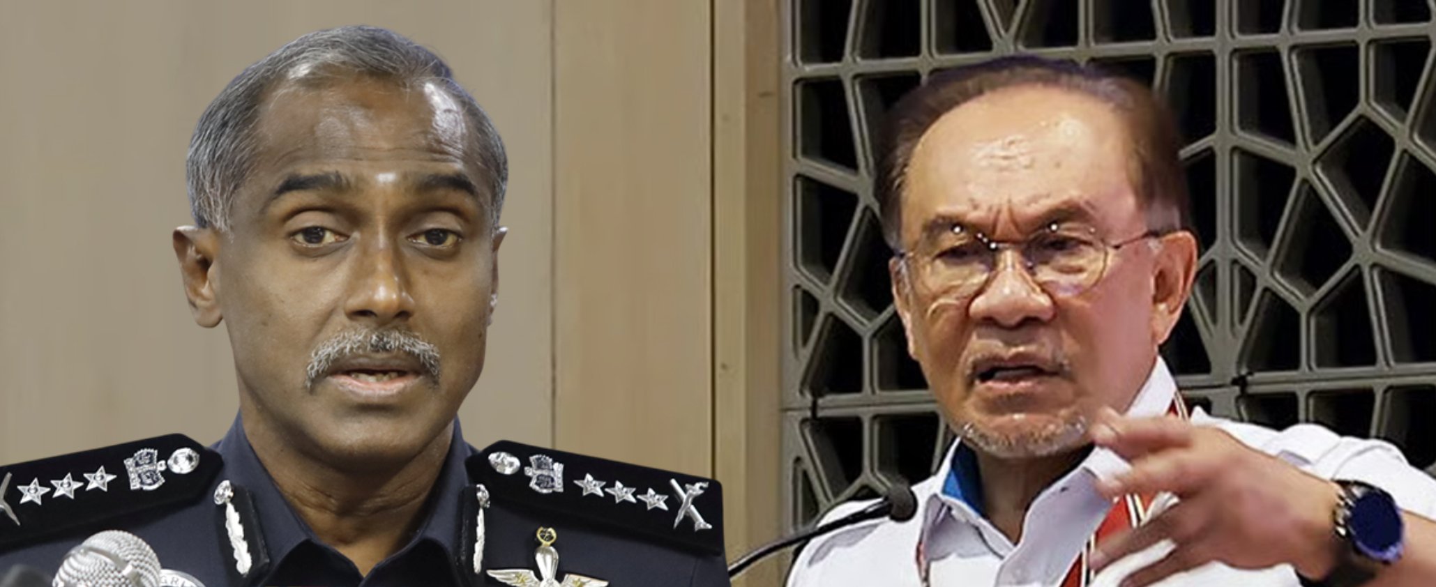 புக்கிட் அமான் போலீஸ் தலைமையகத்தின் சிஐடி இயக்குநர் டத்தோ குமார் முத்துவேல் நியமனத்தைத் தற்காத்தார் பிரதமர் டத்தோ ஶ்ரீ அன்வார்