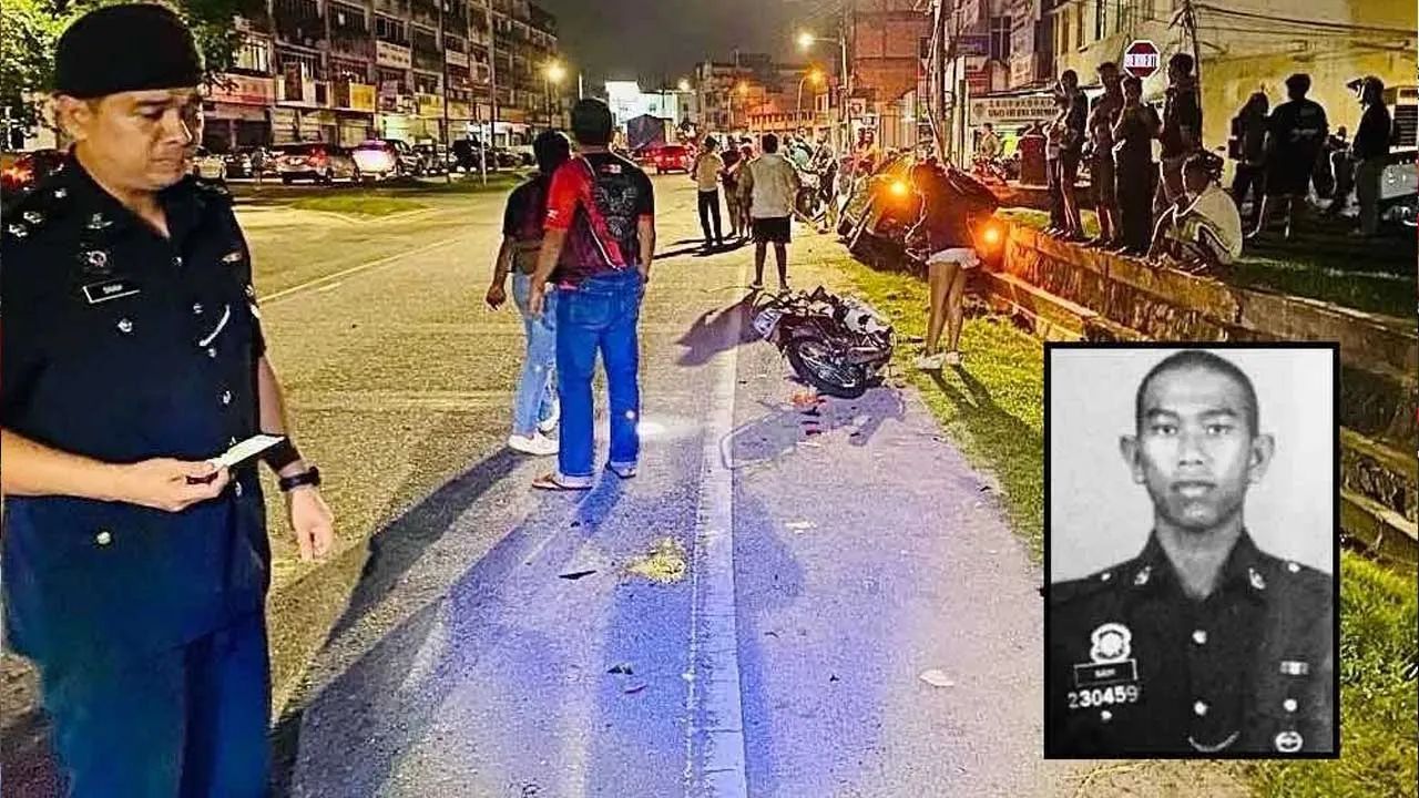 மதுபோதையில் வாகனத்தைச் செலுத்தி போலீஸ்காரருக்கு மரணம் விளைவித்தார் காரோட்டி