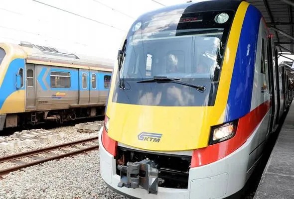 ரயில் மோதி ஆடவர் பலி