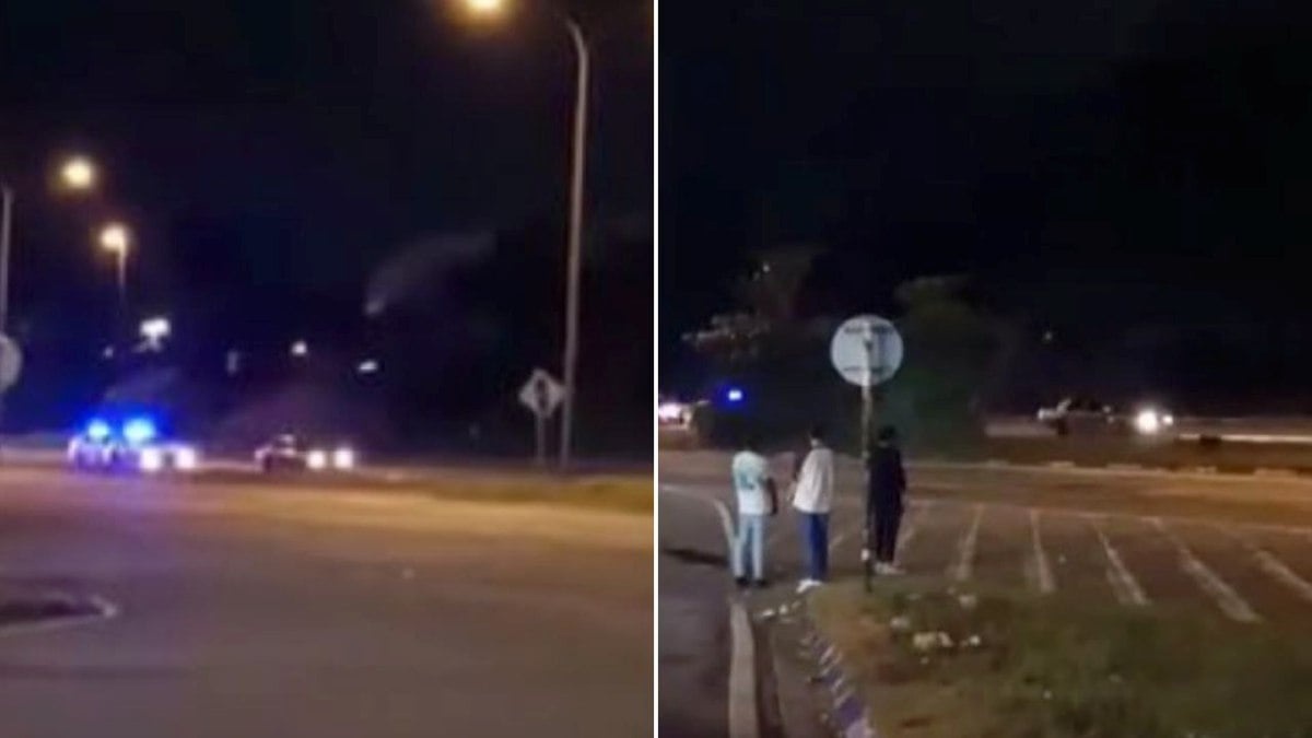 போலீசார் சோதனையிலிருந்து தப்பிய இரு சகோதரர்கள் 90 கிலோமீட்டர் தூரம் வரை விரட்டிச் சென்று பிடிக்கப்பட்டனர்