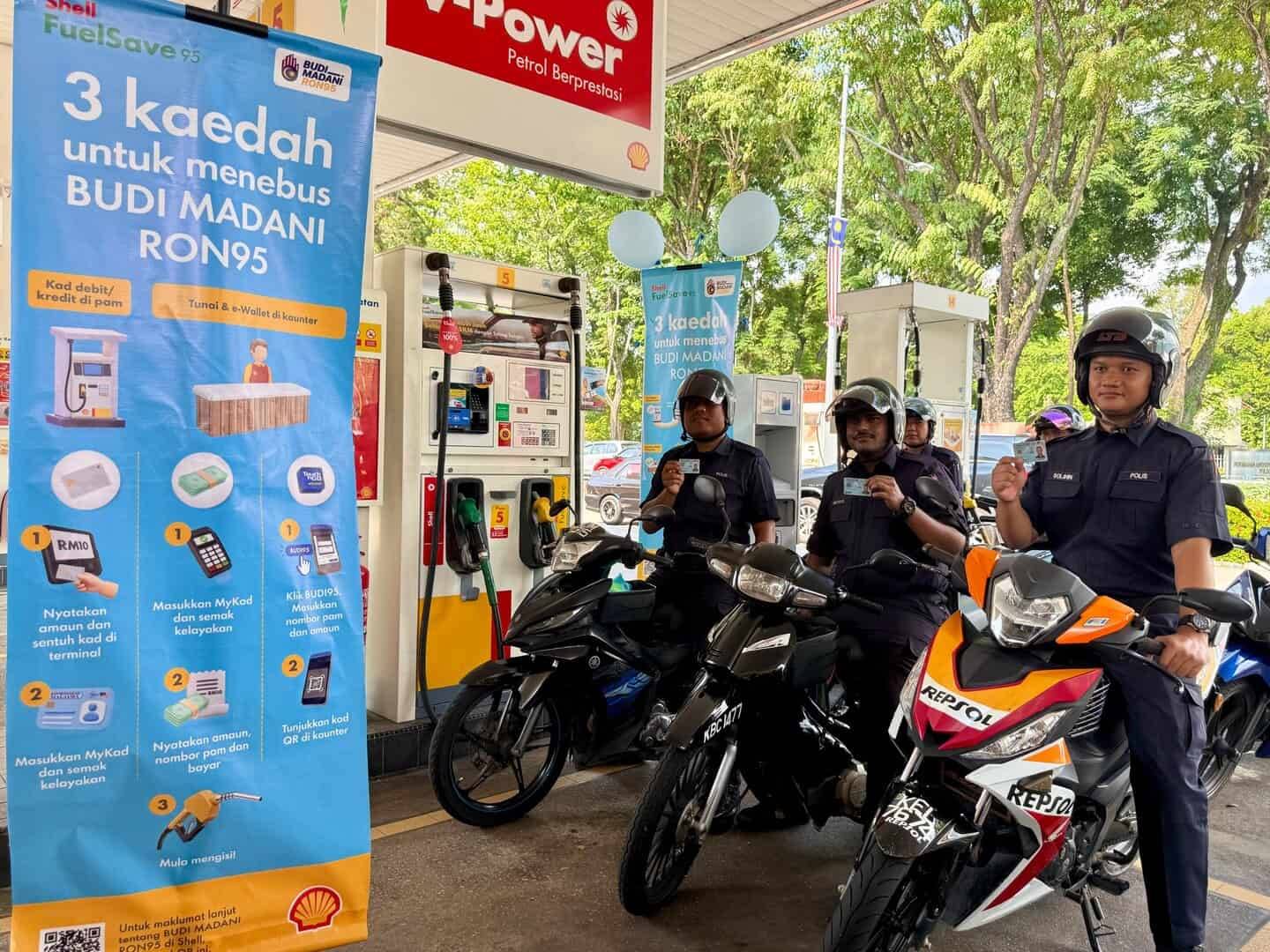 புடி மதானி ரோன்95 மானியத் திட்டம்: இன்று முதல் 3 லட்சம் இராணுவம், காவல்துறை பணியாளர்கள் பயனடைகின்றனர்!