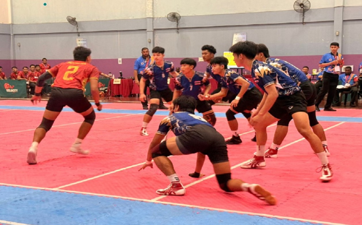 சீ விளையாட்டுக்கு முந்தைய கபடிப் போட்டியில் மலேசியாவுக்குத் தங்கம்