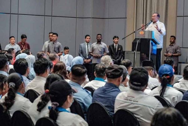 மக்களின் சொத்துகளைச் சூறையாடும் கலாச்சாரம் துடைத்தொழிக்கப்படுகிறது