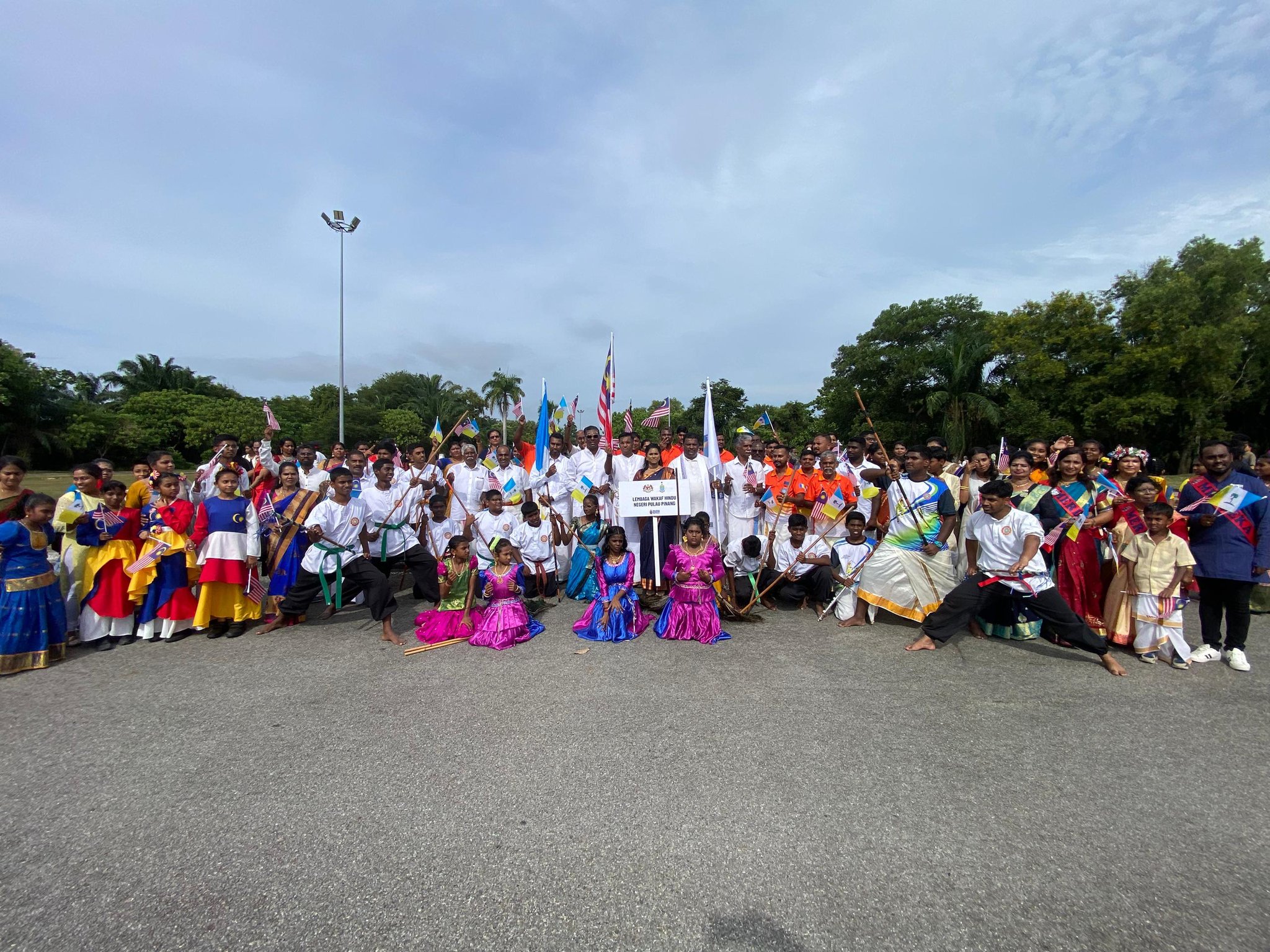 பினாங்கு இந்து அறப்பணி வாரியத்தின் தேசியத் தினக் கொண்டாட்டம்