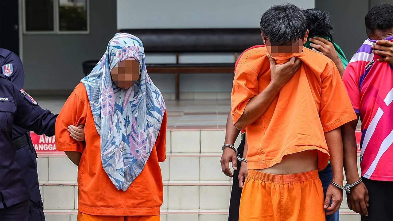 இரு பிள்ளைகள் மரணம்: கணவன், மனைவிக்கு 7 நாள் தடுப்புக் காவல்