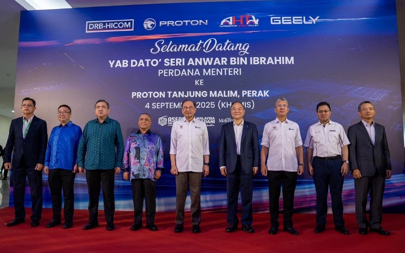 பேரா மாநில அரசாங்கத்தின் நிர்வாகத் திறன்: பிரதமர் பாராட்டு