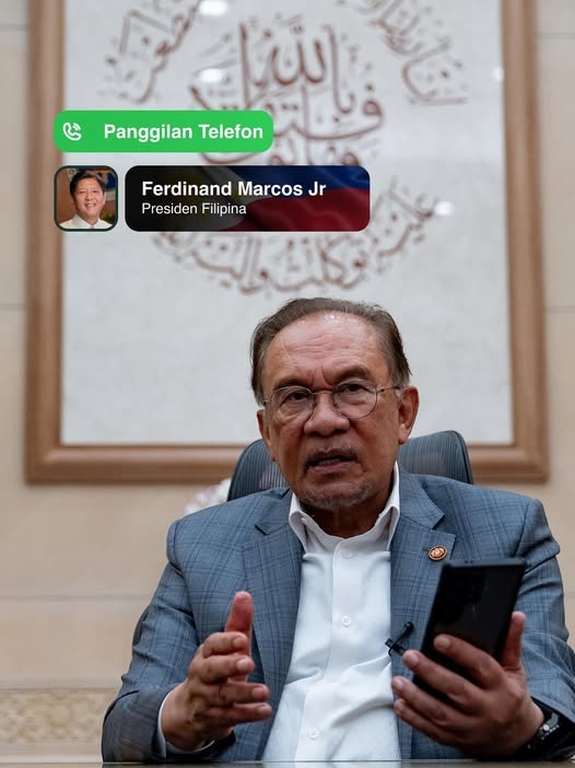 பிலிப்பைன்ஸ் அதிபருடன் பிரதமர் உரையாடல்