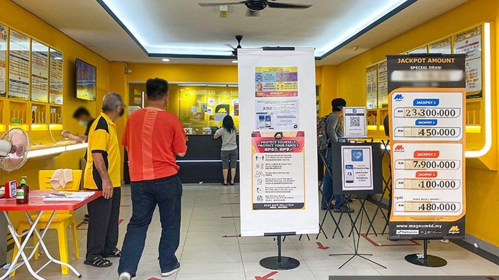 மெக்னம் 4D ஜெக்போட்டில் 17 மில்லியன் ரிங்கிட் வென்ற சிலாங்கூர் ஆடவர்