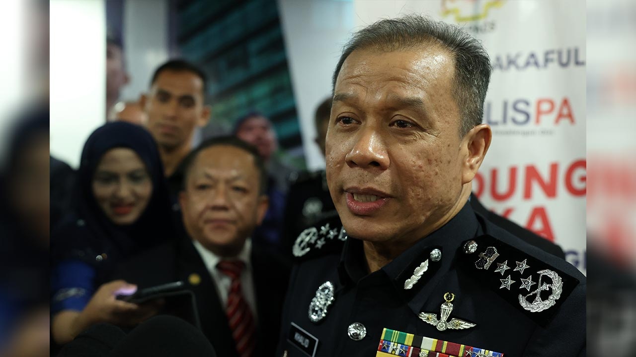 அரசாங்கத்திற்கு நன்றி நல்கினார் போலீஸ் படைத் தலைவர்