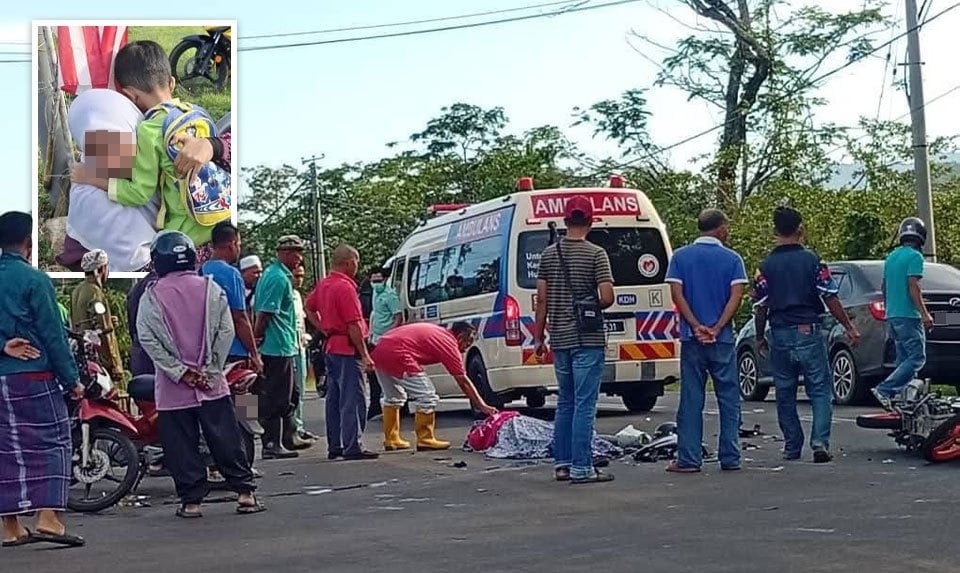 விபத்தில் தாய் பலி