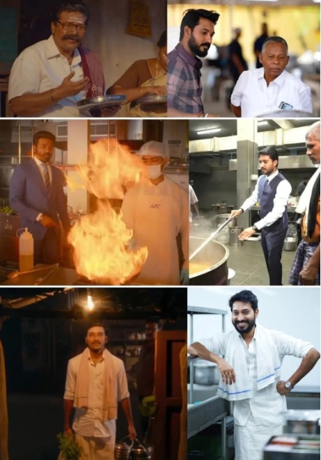 இட்லி கடை படம் மாதம்பட்டி ரங்கராஜின் வாழ்க்கை வரலாறா?