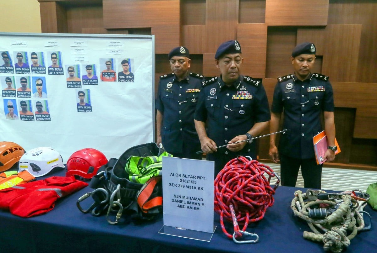 தொலைத் தொடர்பு கேபிள் திருட்டுக் கும்பல் கைது!