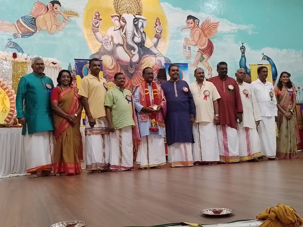 பேரா மாநிலத்தில் திருப்புகழ் பாராயணப் பெருவிழா சிறப்பாக நடைபெற்றது
