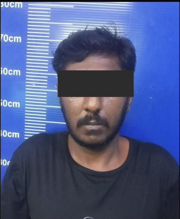 24 மணி நேரத்திற்குள் திருடன் கைது