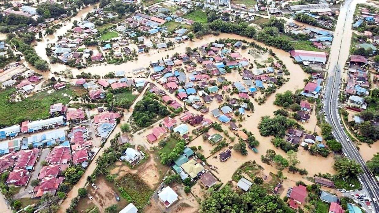 சபாவில் வெள்ள அபாயம் உள்ள பகுதிகளில் வசிப்பவர்கள் எச்சரியாக இருக்க வேண்டும் - ஸாஹிட் ஹமிடி