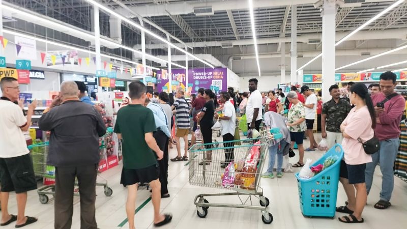 முதல் நாளிலேயே 50 மில்லியன் ரிங்கிட் செலவிடப்பட்டுள்ளது