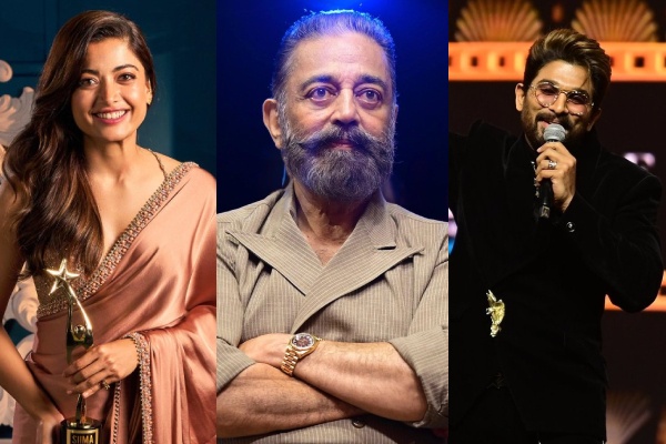 சைமா அவார்ட்ஸ் 2025 தெலுங்கு: வில்லன் விருதை தட்டி தூக்கிய கமல்