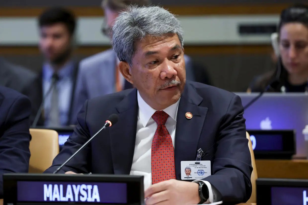 இஸ்ரேலுக்கு எதிராக ஆயுதத் தடையும், பொருளாதாரத் தடையும் விதிக்கப்பட வேண்டும் - ஐநா பொதுச்சபையில் மலேசியா வலியுறுத்து!