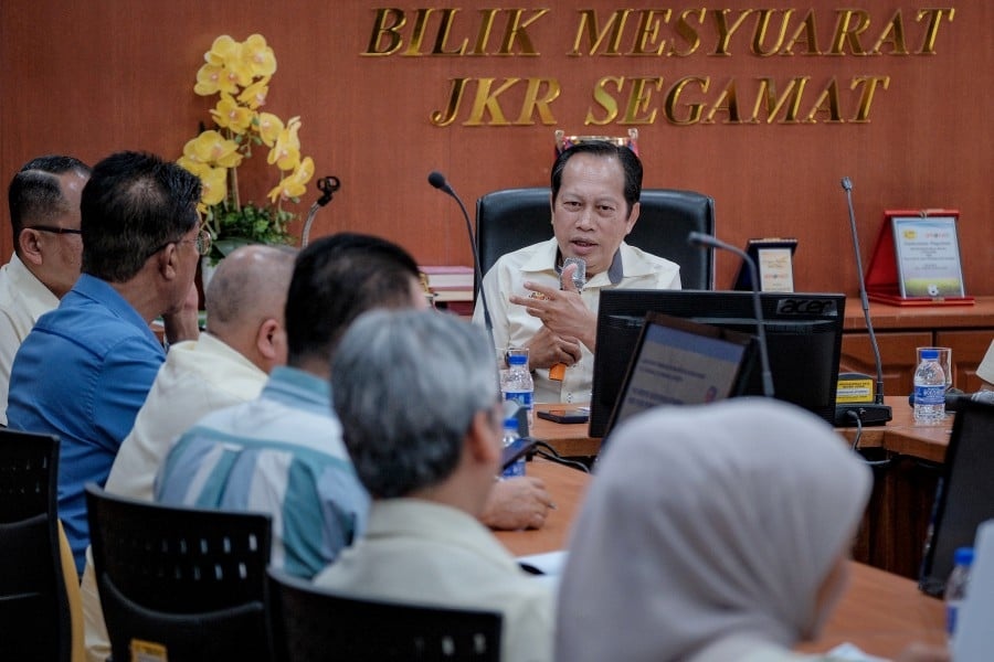 இயற்கைச் சீற்றத்திற்குரிய பகுதியாக சிகாமட், பத்து பஹாட் பதிவேட்டில் இடம் பெற வேண்டும்