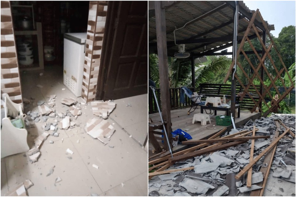 சிகாமட் நில நடுக்கம்: சேதமடைந்த 62 வீடுகளுக்கு தலா 3000 ரிங்கிட் உதவித் தொகை!