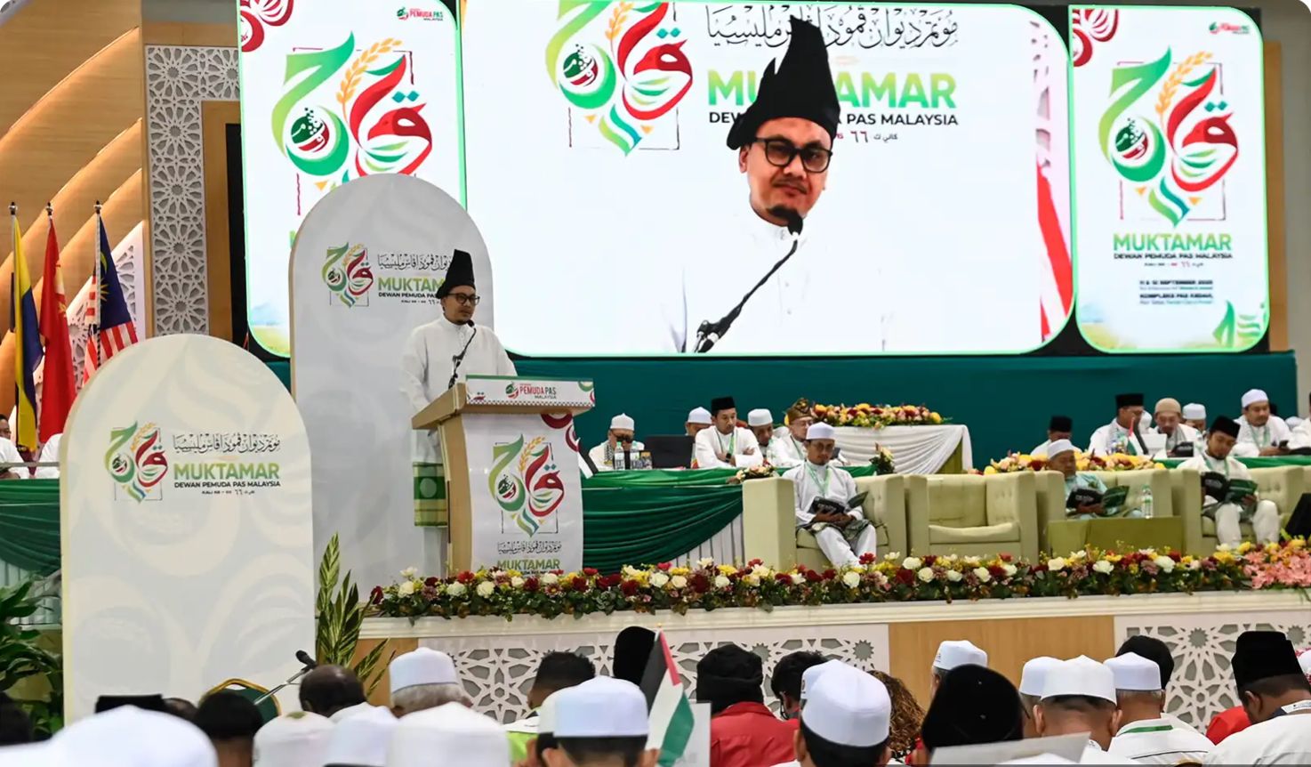 மலாய்க்காரர் அல்லாதோரின் நம்பிக்கையைப் பெற வேண்டும் - பாஸ் இளைஞர் பிரிவு வலியுறுத்தல்