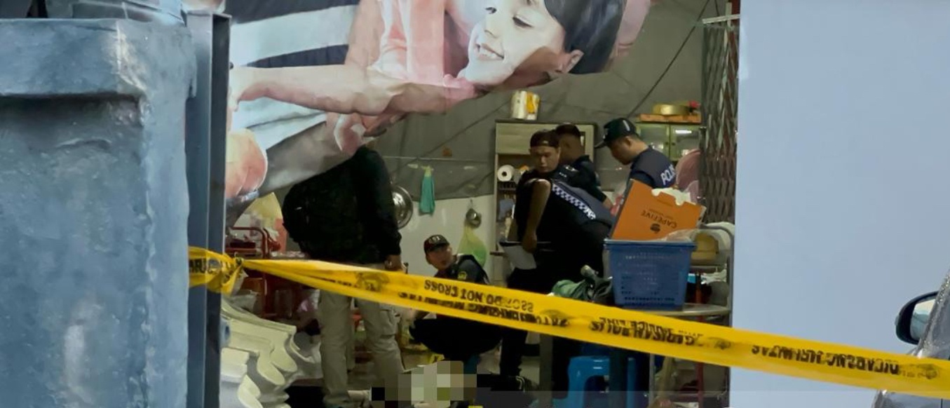 ஆவேசமாக நடந்து கொண்ட நபர் கீழே விழுந்து மரணம்