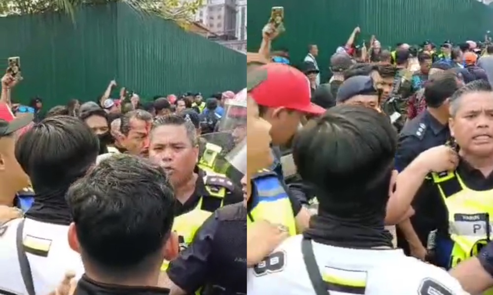 கம்போங் சுங்கை பாரு நிலம் கையகப்படுத்தும் நடவடிக்கையில் காவல் துறைத் தலைவர் காயமடைந்தார்