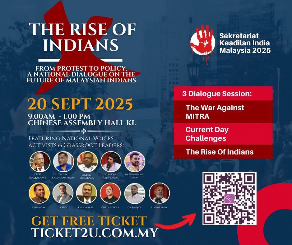 கெஅடிலான் இந்தியா மலேசியா சார்பில் இந்தியர்கள் எழுச்சிக்கான தேசியக் கருத்தரங்கு – முக்கியத் தலைவர்கள் பங்கேற்கின்றனர்!