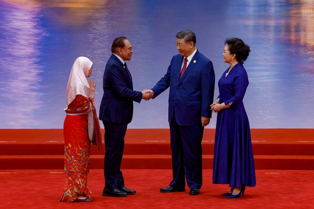 மலேசியா-சீனா உறவுகள் தற்போது வலுவாக உள்ளன