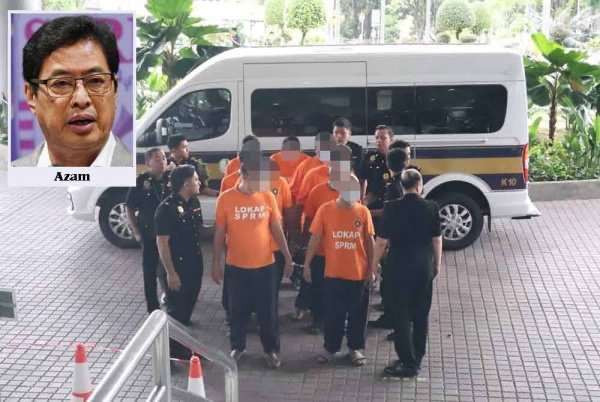 அந்நிய நாட்டவர்களை நாட்டிற்குள் அனுமதிப்பதற்கு மாதம் தோறும் 50 ஆயிரம் ரிங்கிட் வரை லஞ்சம் பெற்று வந்த அமலாக்க அதிகாரிகள்: எஸ்பிஆர்எம் அம்பலம்