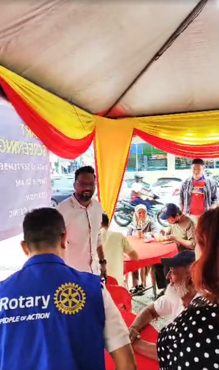 இதயத்தைக் காப்போம் திட்டம்: கோத்தா கெமுனிங் மக்களுக்கு இலவச இதயப் பரிசோதனை!