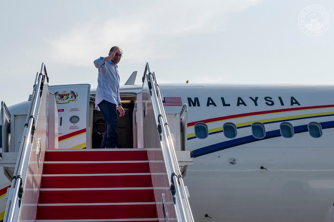 ஆசியானை ஆதரிக்கவும், நல்லுறவை வலுப்படுத்தவும் அன்வார் திமோர்-லெஸ்டேவுக்கு பயணம்!