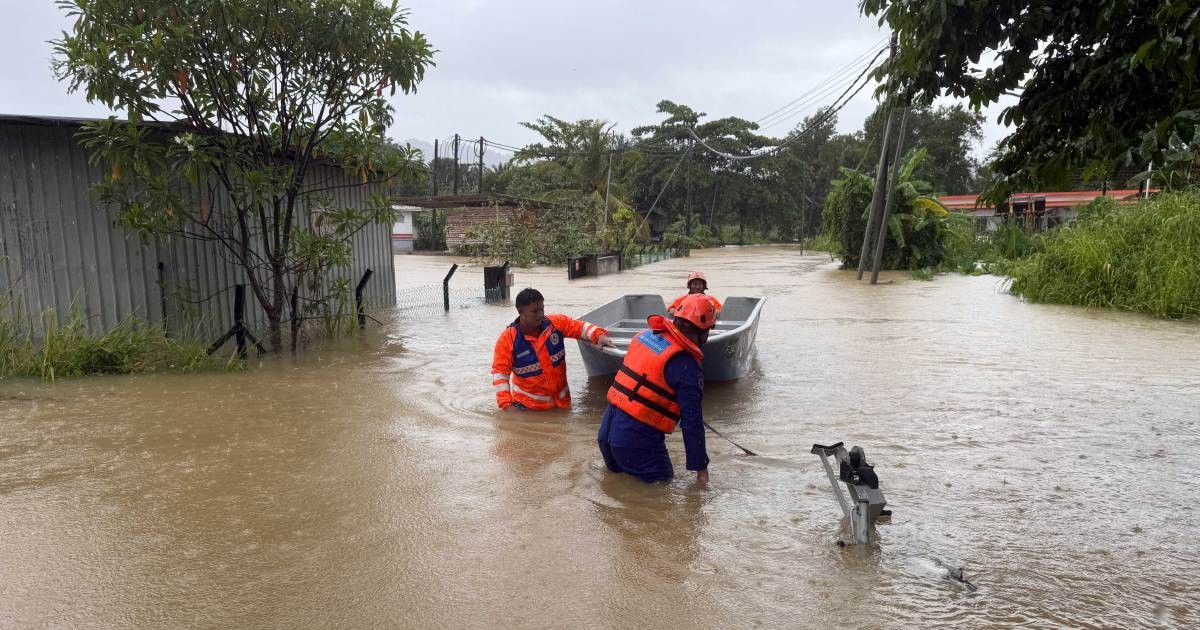 சபா மாநிலத்திற்கு உடனடியாக 10 மில்லியன் ரிங்கிட் நிதி உதவி