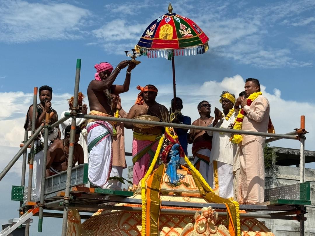 கோலாலம்பூர் அருள்மிகு ஸ்ரீ முனீஸ்வரர் ஆலயத்தின் மாபெரும் திருக்குட நன்னீராட்டு விழா!