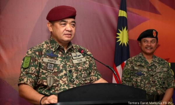 அமைதி காக்கும் பணிக்காக மலேசிய இராணுவம் காஸாவிற்குச் செல்லத் தயார் - இராணுவத் தளபதி அறிவிப்பு!