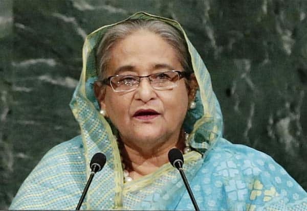 வங்காளதேசத் தேர்தலில் ஷேக் ஹசீனா வாக்களிக்கத் தடை