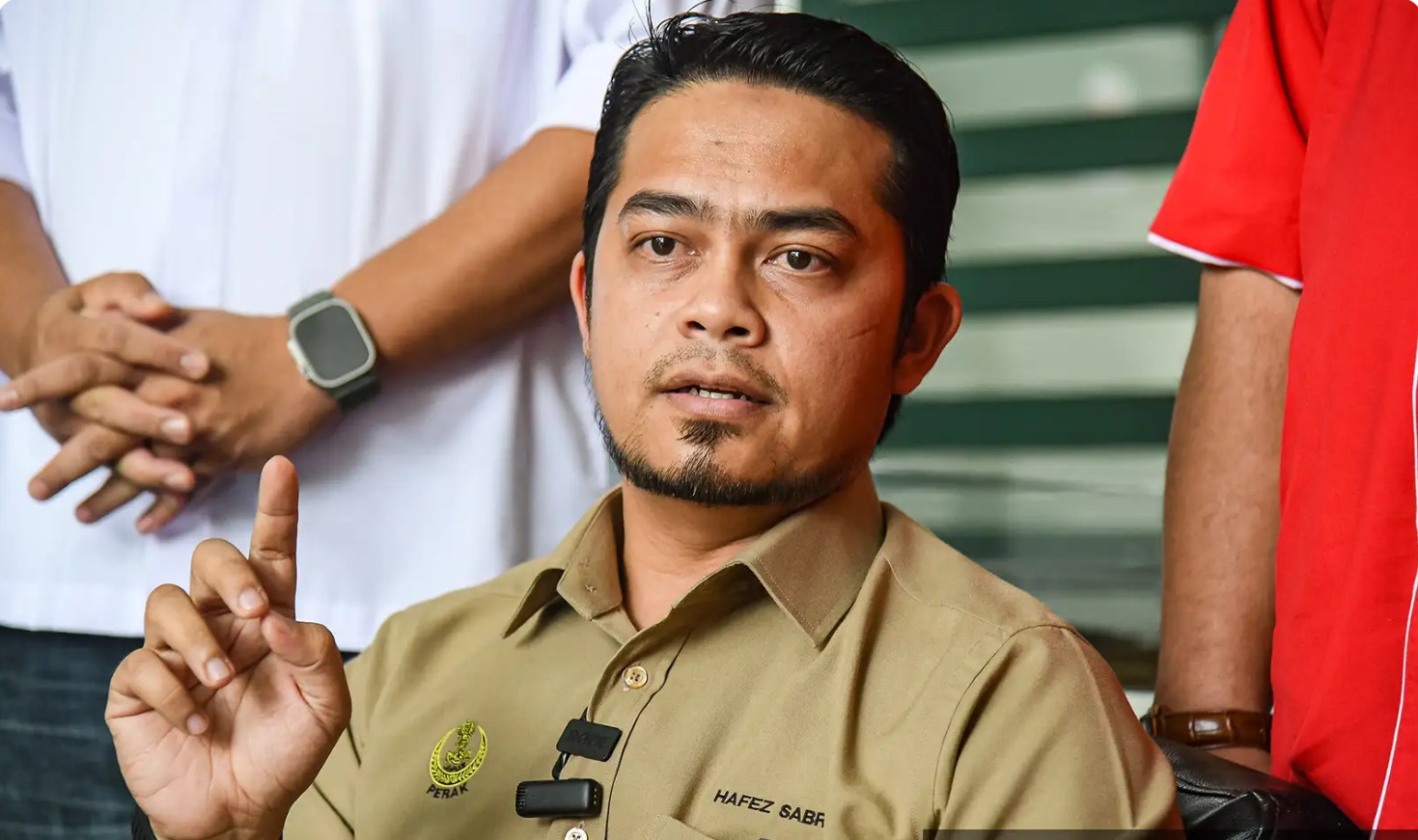 பேரா சட்டமன்ற உறுப்பினர் மன்னிப்பு கேட்டுக் கொண்டார்