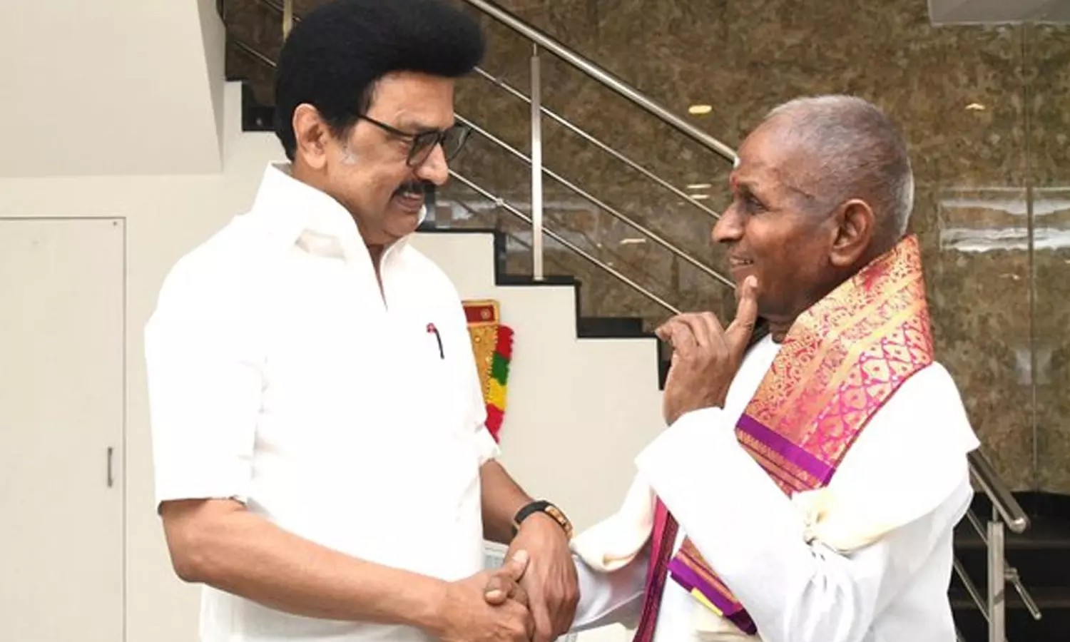 வரும் 13 ஆம் தேதி இசைஞானிக்கு தமிழ்நாடு அரசு சார்பில் பாராட்டு விழா