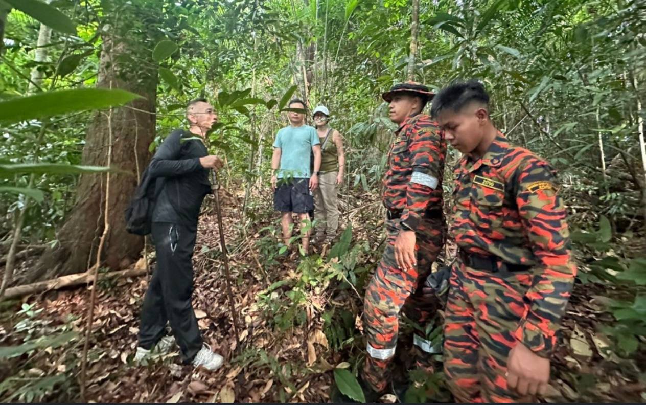 பத்து ஃபெரிங்கியில் காணாமல் போன இரு மலையேறிகள் கண்டுபிடிக்கப்பட்டனர்