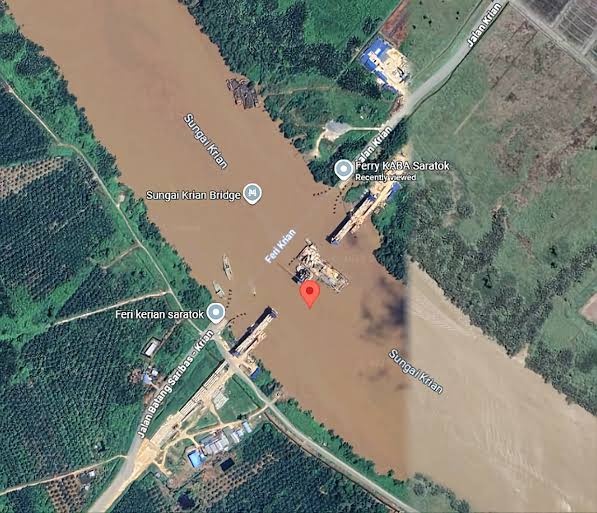 சரவாக்கில் 10 பேருடன் சென்ற படகு கவிழ்ந்தது: 4 பேரைக் காணவில்லை!