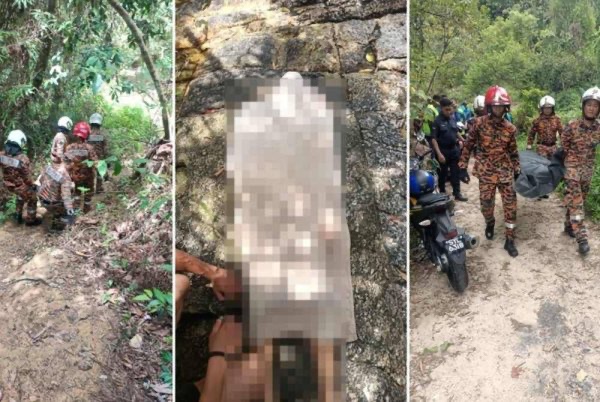 நீர் வீழ்ச்சியில் சறுக்கி விழுந்து ஐந்தாம் படிவ மாணவன் மரணம்