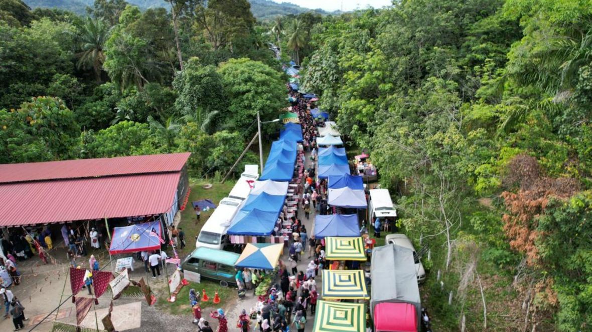 மலேசிய சாதனைப் புத்தகத்தில் இடம் பிடித்தது பசார் பாகி சுங்கை பாயோர்